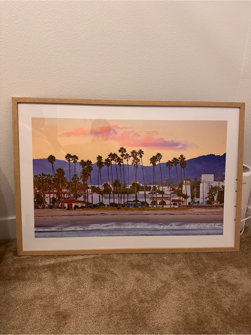 Santa Barbara Beach Photo wall art